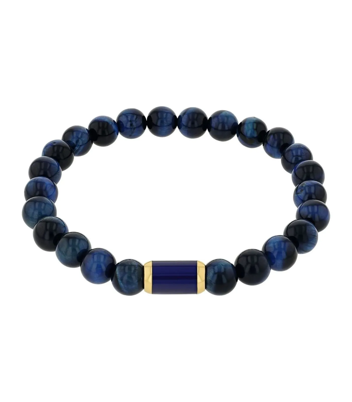 Sale Armband voor mannen, roestvrij staal, tijgeroog Heren Armbanden