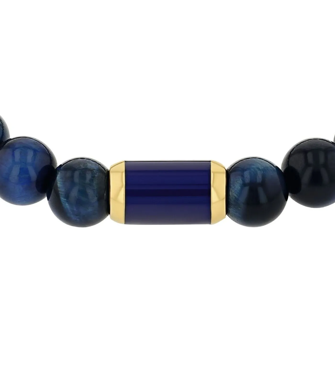 Sale Armband voor mannen, roestvrij staal, tijgeroog Heren Armbanden