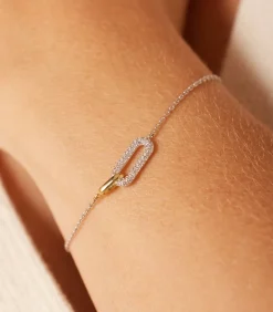 Outlet Armband Zilver 19 cm DAMES Armbanden