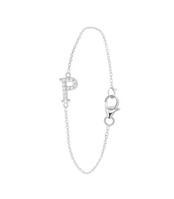 DAMES Lucardi Armband Zilver 18 cm - Zilverkleurig