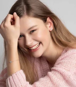 Outlet Armband Zilver 18 cm - Zilverkleurig DAMES Armbanden