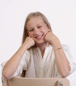 New Armband Zilver goudkleurig DAMES Armbanden