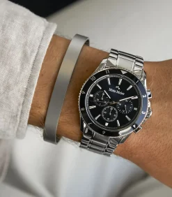 Outlet Armband Zilver MM320013 Heren Armbanden