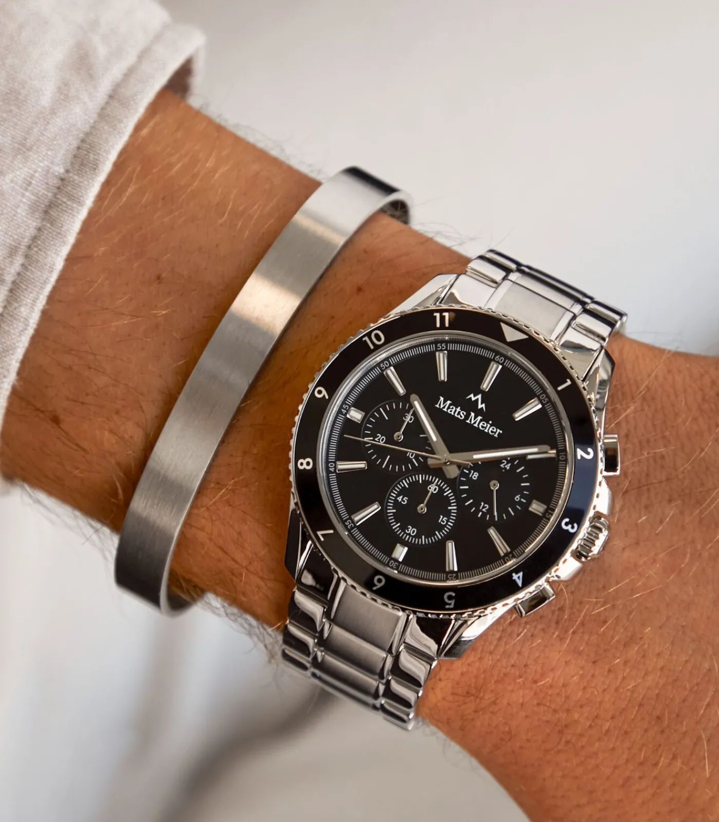 Sale Armband Zilver MM320014 Heren Armbanden