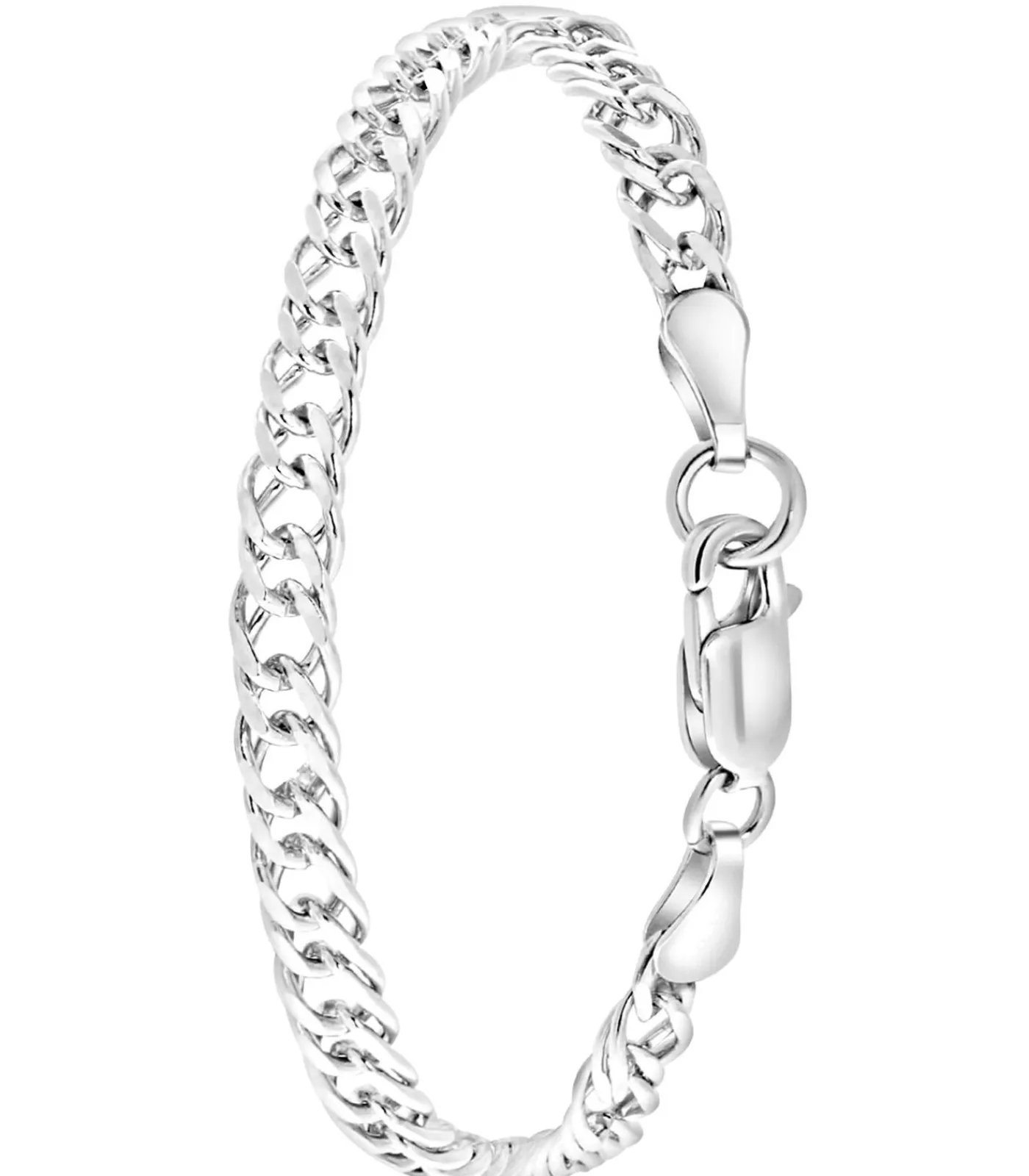 DAMES Lucardi Armband Zilver zilverkleurig