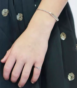 Hot Armband Zilver zilverkleurig DAMES Armbanden