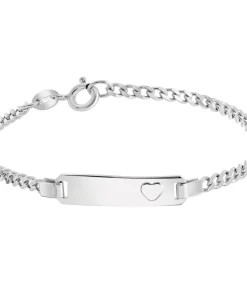 DAMES Lucardi Armband Zilver zilverkleurig