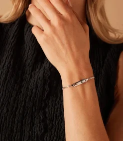 DAMES Lucardi Armband Zilver zilverkleurig