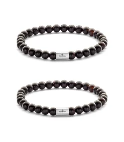 Heren Mats Meier Armband Zwart MM90036