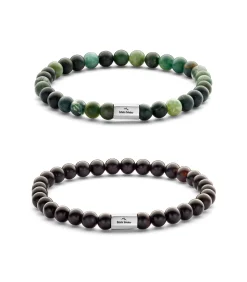 Heren Mats Meier Armband Zwart MM90034