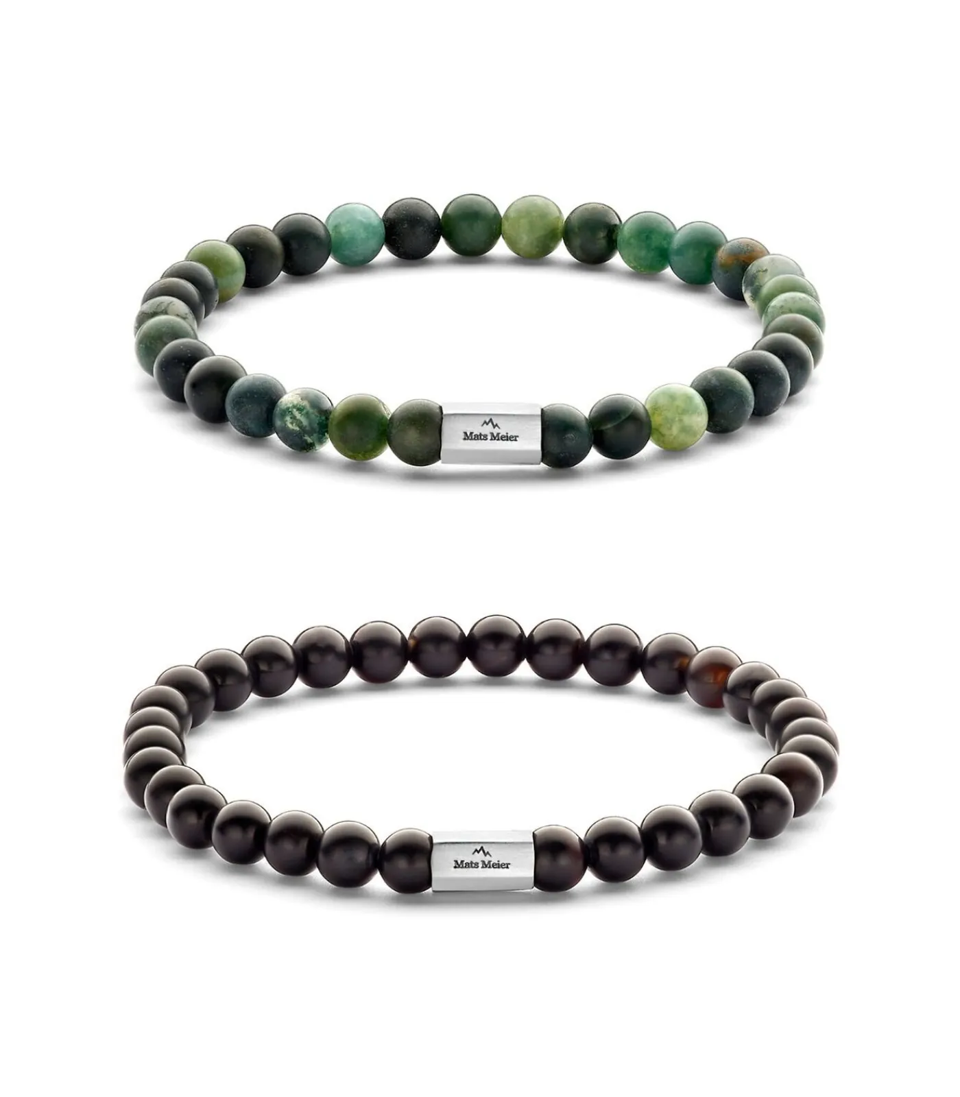 Heren Mats Meier Armband Zwart MM90034