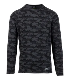 Online ARNO - Vest - Donkergrijs Heren Thermisch Ondergoed