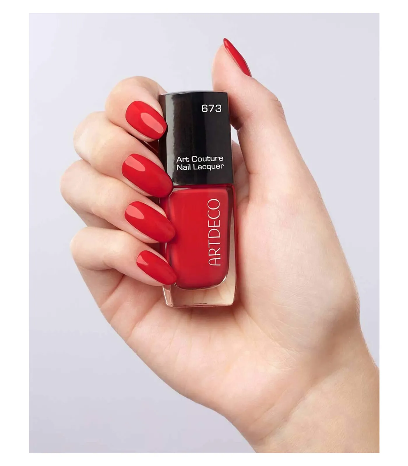 Discount Art Couture Nagellak - 673 Red Volcano Nagelproducten