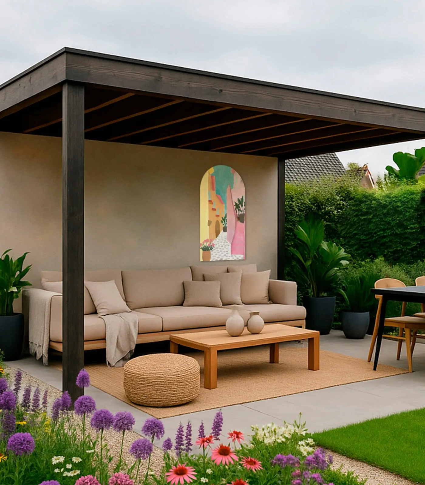 Sale Canvas - Mediterranean Whisper - 100x54 Wanddecoratie