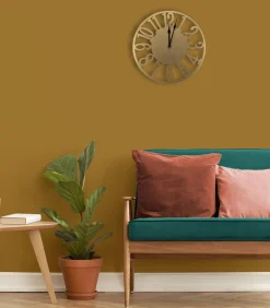 Art for the Home Klok - Numbers - 40x40