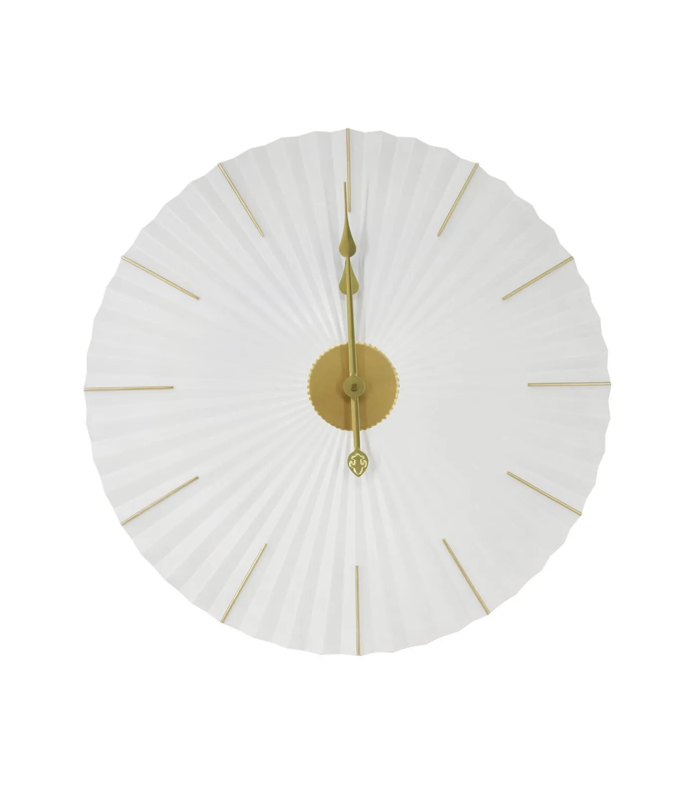 Outlet Klok - origami - 60x60 Wanddecoratie