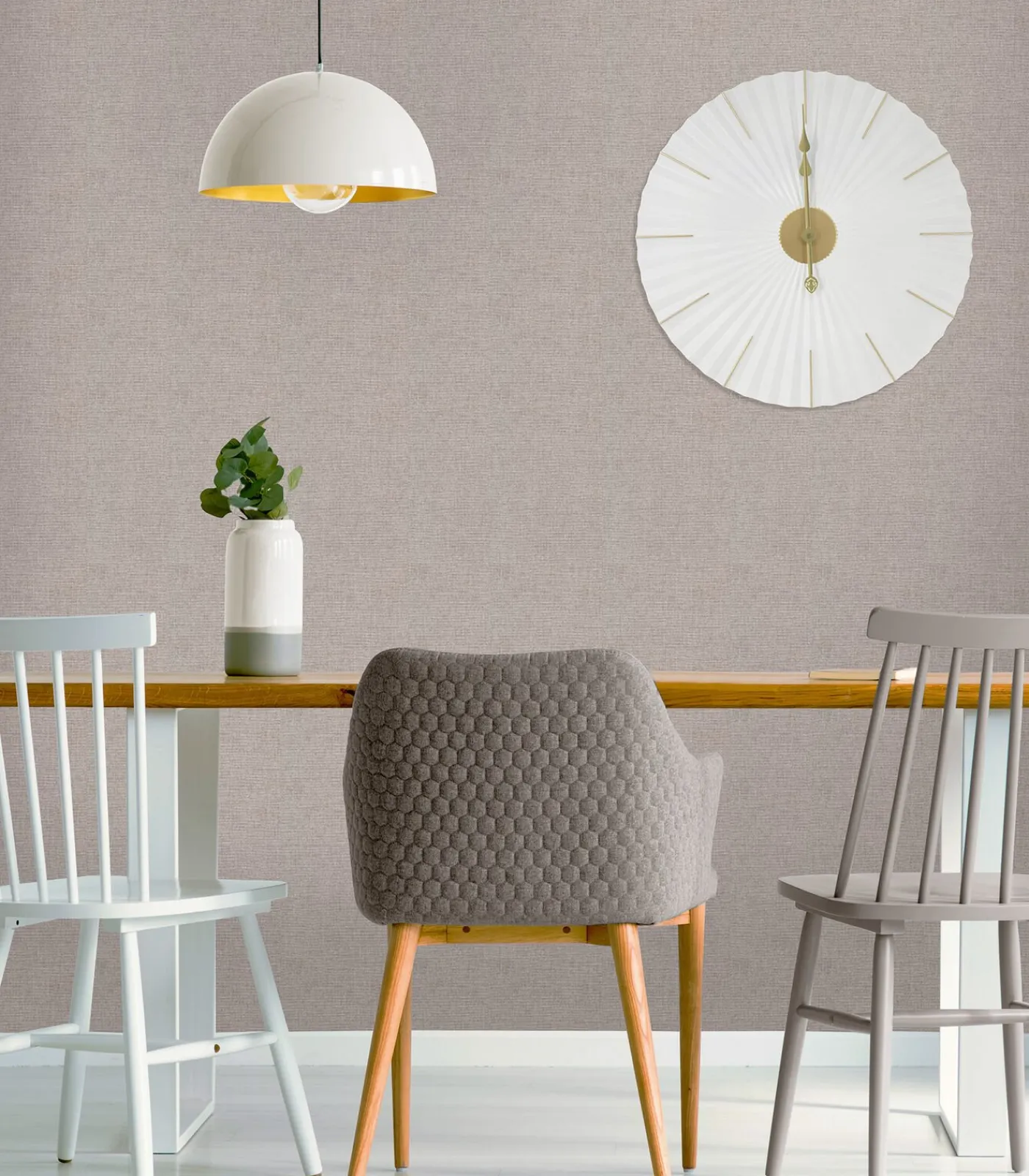 Outlet Klok - origami - 60x60 Wanddecoratie