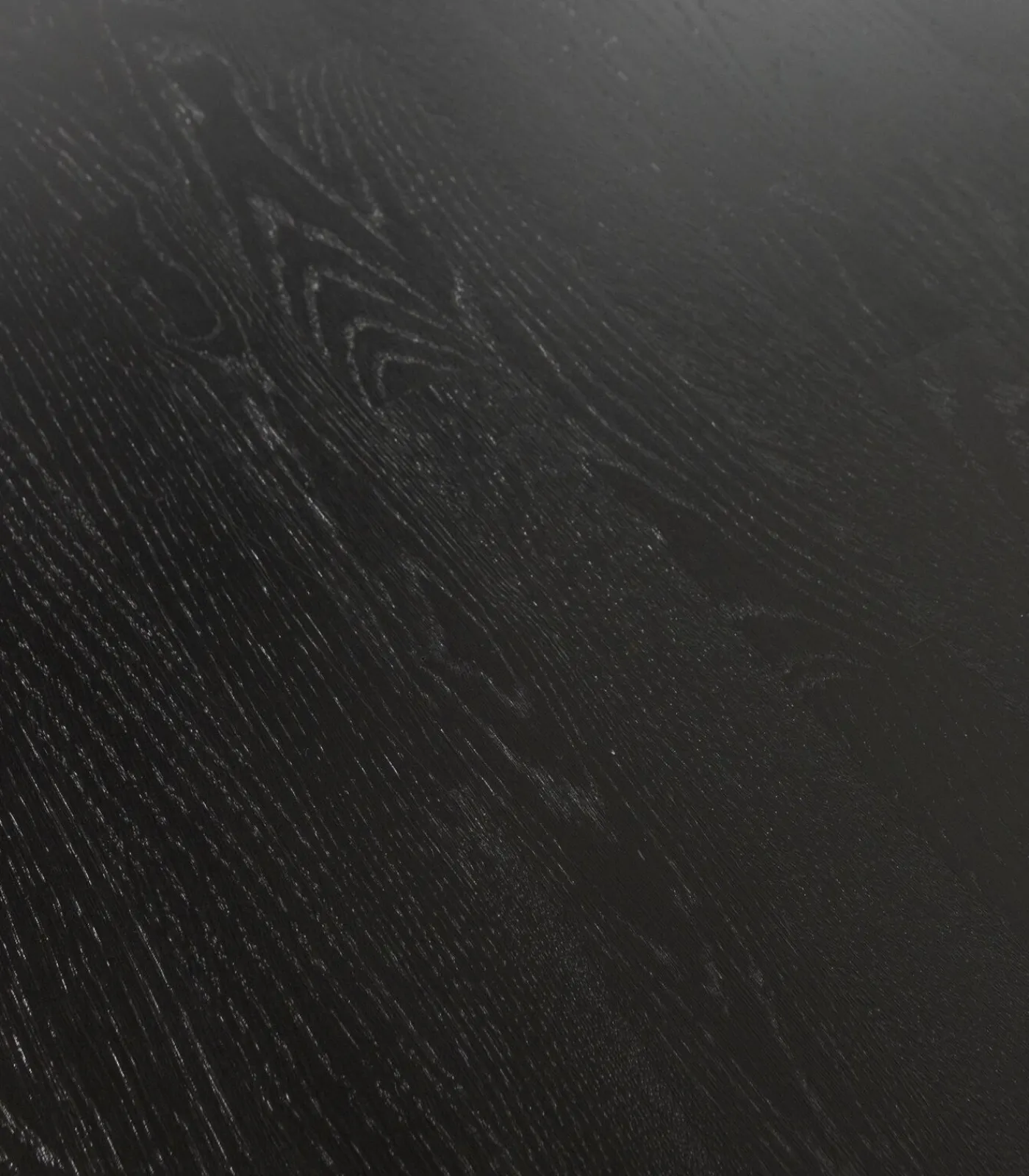 WOOOD Arthur Eettafel Ovaal Met H-Poot - Eikenhout - Zwart - 75x220x90