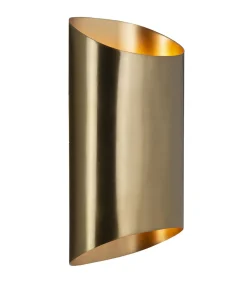 Online Arturo - Wandlamp - Brons Muurverlichting