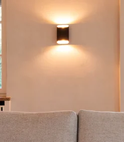 Atmooz Arturo - Wandlamp - Zwart