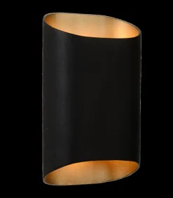 Atmooz Arturo - Wandlamp - Zwart