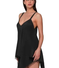 DAMES LUNA Asymmetrische strandjurk Bliss