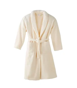 Best ATHENA Ivoire - Badjas unisex microvezel DAMES Badjassen