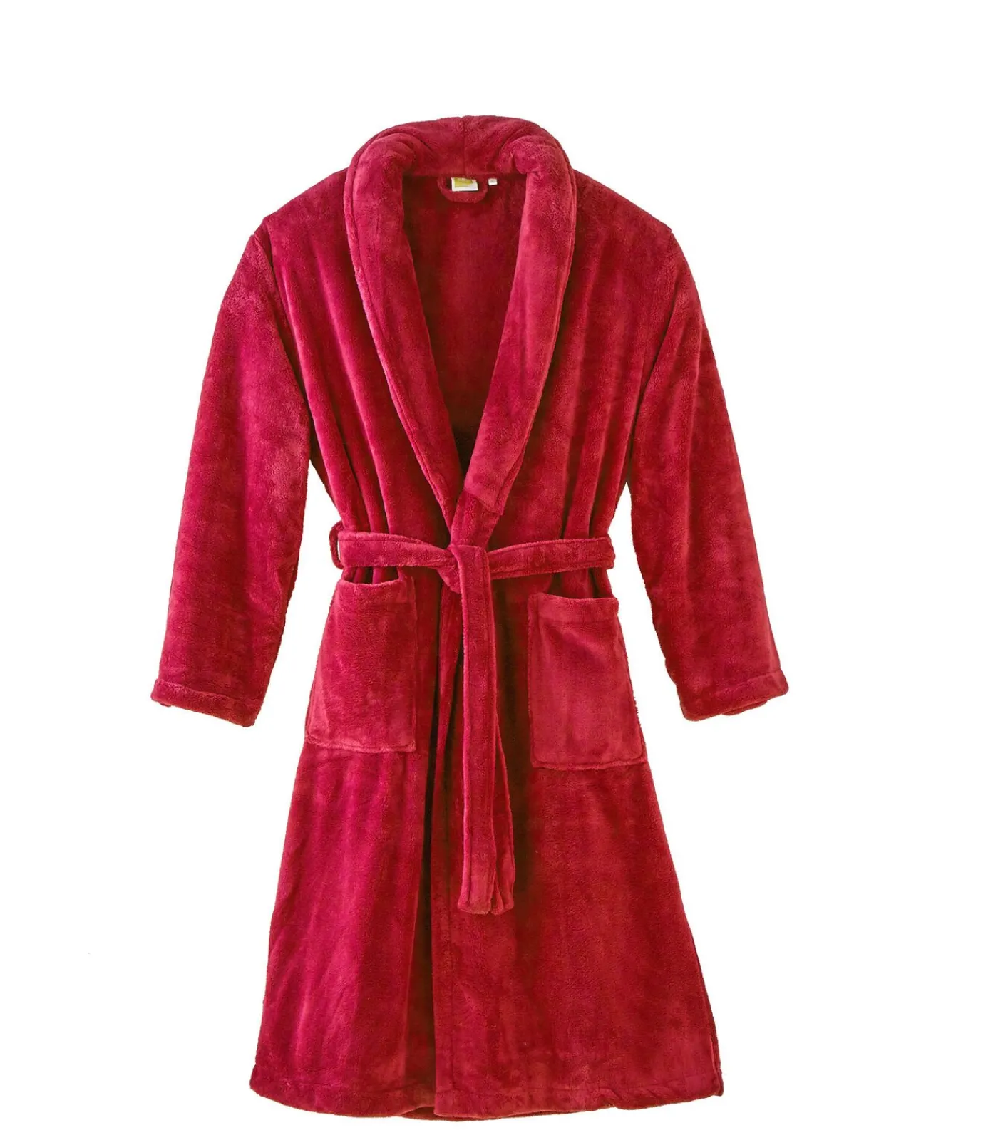 DAMES Blanc des Vosges ATHENA Piment- Badjas unisex microvezel