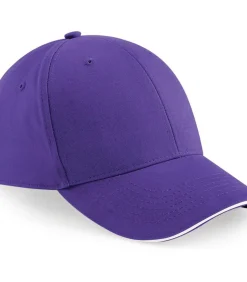 Heren Beechfield ATHLEISURE - Baseball Pet - Paars