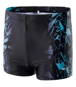 Kinderen Aquawave ATOS - Zwembroek - Zwart