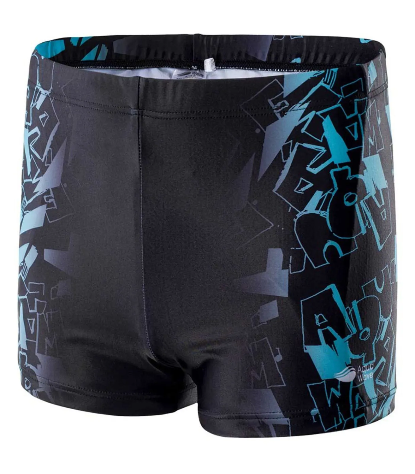 Kinderen Aquawave ATOS - Zwembroek - Zwart