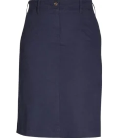 AUSTIN CHINO - Rok - Marineblauw DAMES Rokken