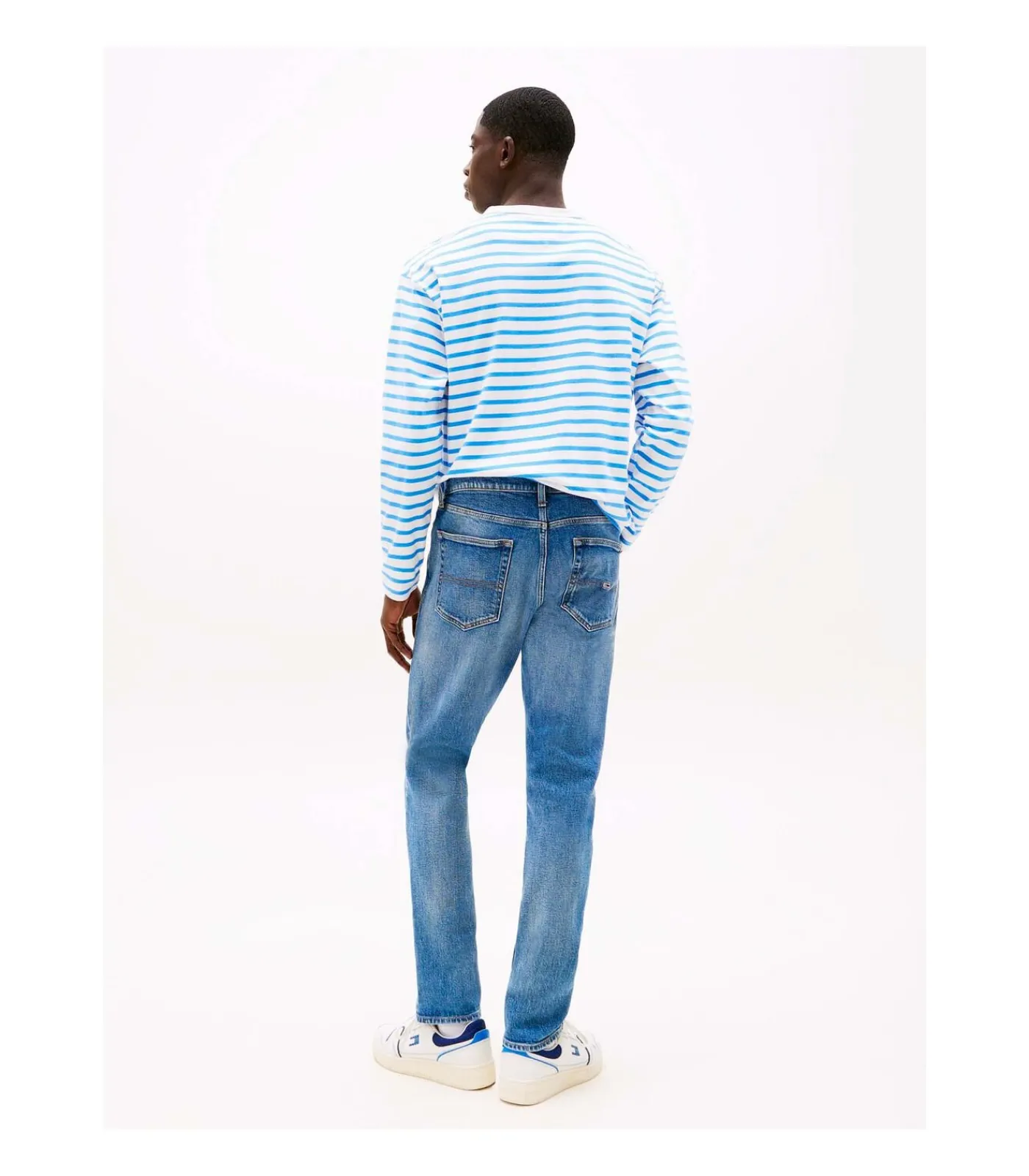 Clearance Austin Slim Tprd Bi0 Heren Jeans