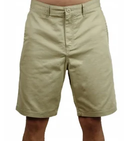 Discount AUTHENTIC - Korte Broek - Olijfgroen Heren Broeken & Shorts