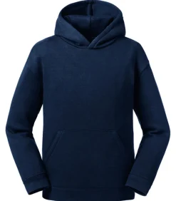 Kinderen Russell AUTHENTIC - Trui met kap - Marineblauw