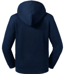 Kinderen Russell AUTHENTIC - Trui met kap - Marineblauw