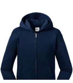 Hot AUTHENTIC - Trui met kap Met Volledige Ritssluiting - Marineblauw Kinderen Truien & Vesten