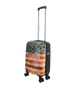 New Authentic Handbagage Koffer 54cm (S) 8 wielen Trolleys