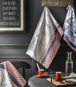 Coucke Authentique Bistrot - Tafellinnen Theedoek