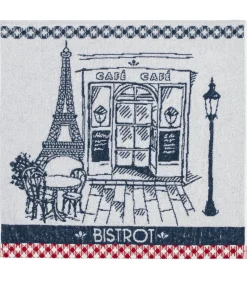 Authentique Bistrot - Tafellinnen Badstof keukenhanddoek Keuken- & Tafellinnen