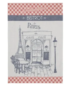 Outlet AUTHENTIQUE BISTROT - Tafellinnen Theedoek Keuken- & Tafellinnen