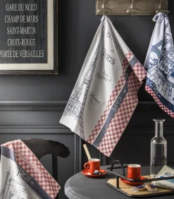 Outlet AUTHENTIQUE BISTROT - Tafellinnen Theedoek Keuken- & Tafellinnen