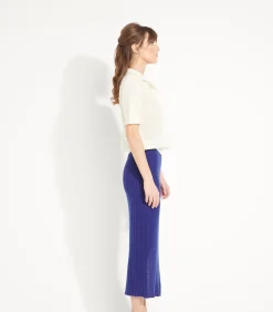 Online AVA 13 lange rok met split - 100% kasjmier DAMES Rokken