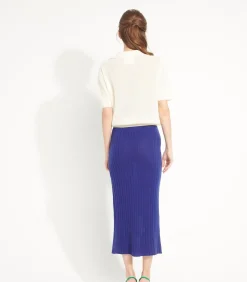 Online AVA 13 lange rok met split - 100% kasjmier DAMES Rokken