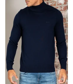 Avac m - dark Heren Truien & Cardigans