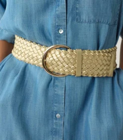 AVELA - Gouden damesriem DAMES Riemen