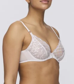 DAMES MARIE JO AVEN Marble plunge bh