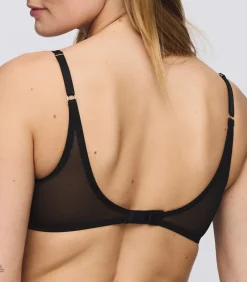 DAMES MARIE JO AVEN zwart plunge bh