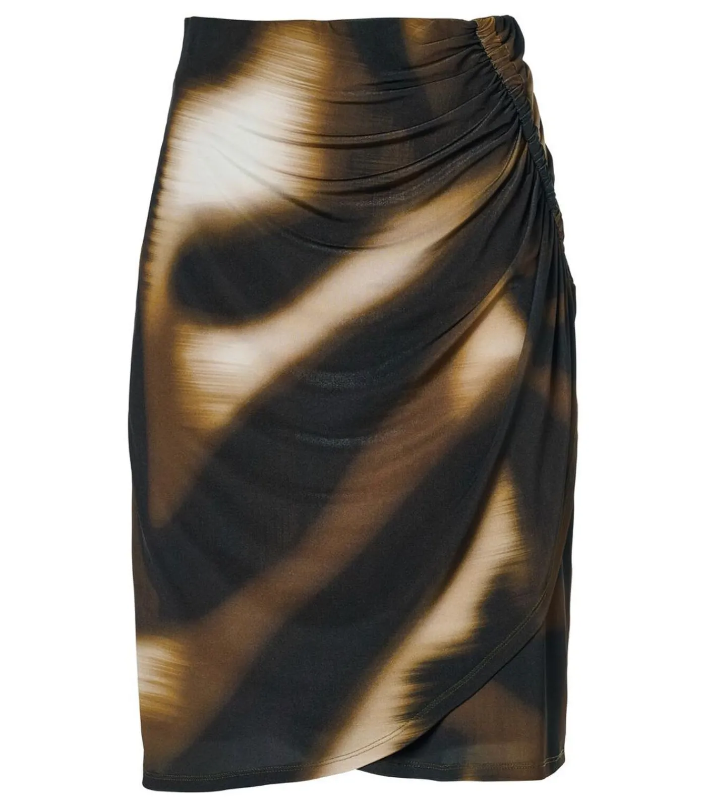 DAMES Mart Visser Avery Print Rok Olijfgroen / Multi