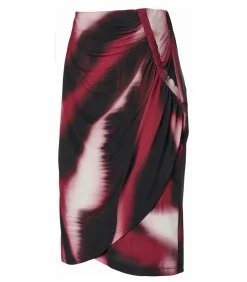 DAMES Mart Visser Avery Print Rok Roze / Multi